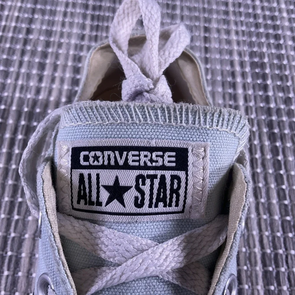 Converse Chuck Taylor All Star Low Top Mint Green Sneakers 153872F Womens 6